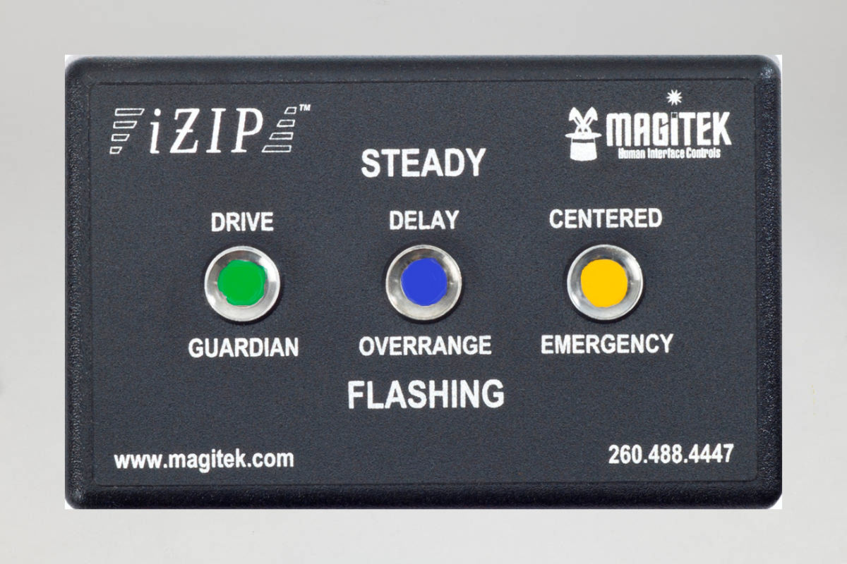 Magitek iZip LED Display