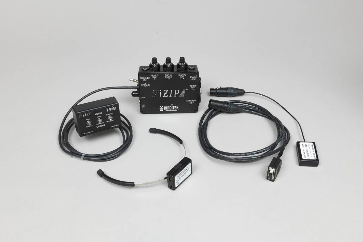 iZip with Standard Headband Controller